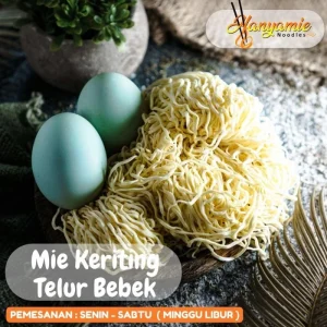 Mie Keriting GM Telur Bebek