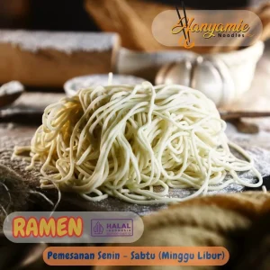 Mie Ramen Udon Jangmyeon Hosomen