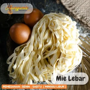 Mie Keriting Lurus Lebar GM