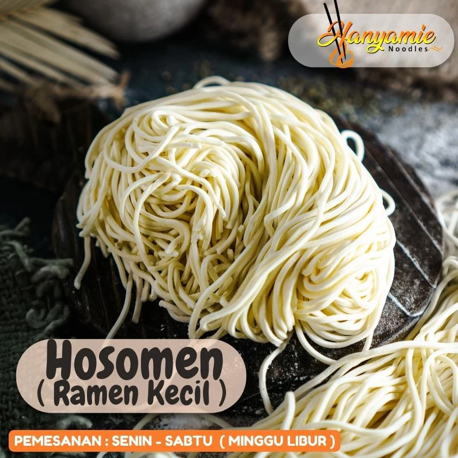 Hosomen Ramen Kecil